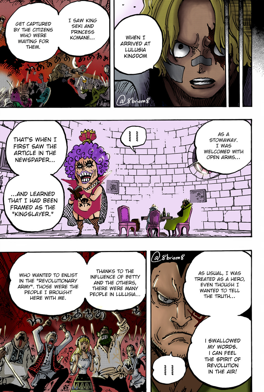 One Piece Digital Colored Chapter 1086 image 13